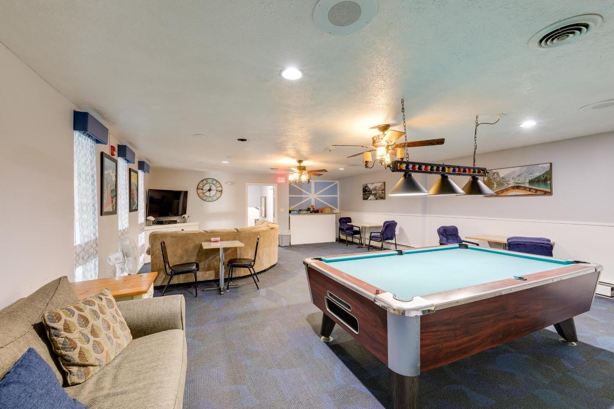 North Conway Condo With Pool Access 2 Mi To Skiing מראה חיצוני תמונה