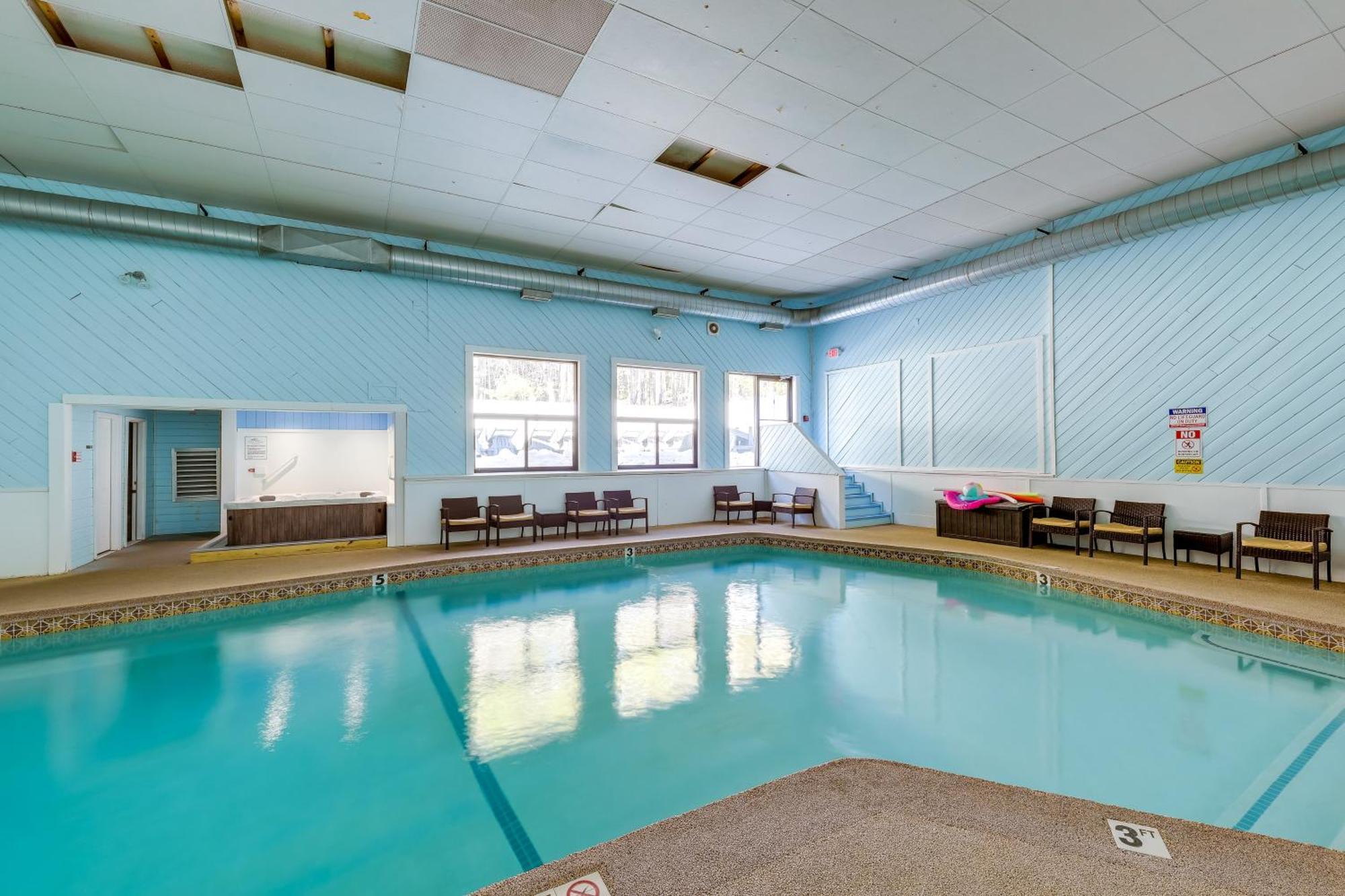 North Conway Condo With Pool Access 2 Mi To Skiing מראה חיצוני תמונה