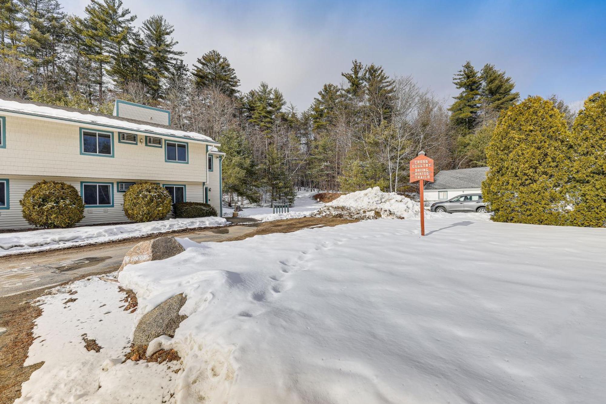 North Conway Condo With Pool Access 2 Mi To Skiing מראה חיצוני תמונה